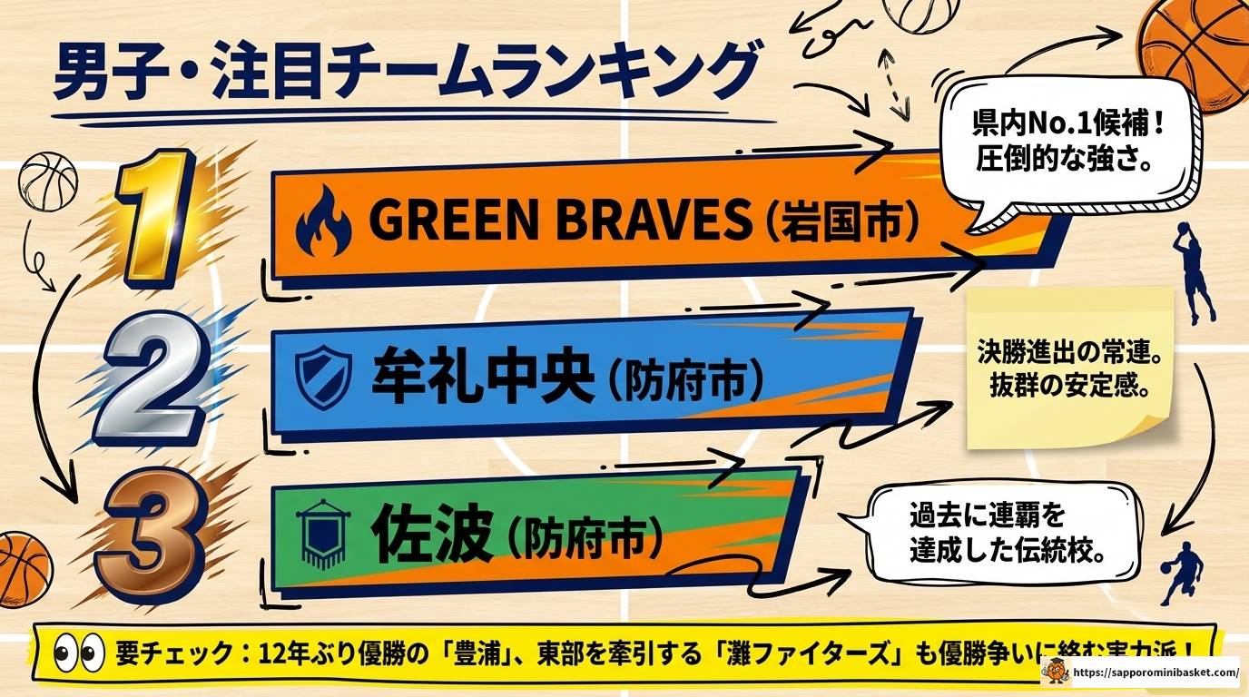 山口県ミニバス速報2025最新結果と強豪チームまとめ完全版
