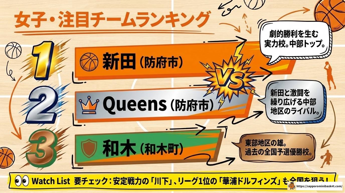山口県ミニバス速報2025最新結果と強豪チームまとめ完全版